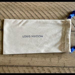 Louis Vuitton sunglasses soft case